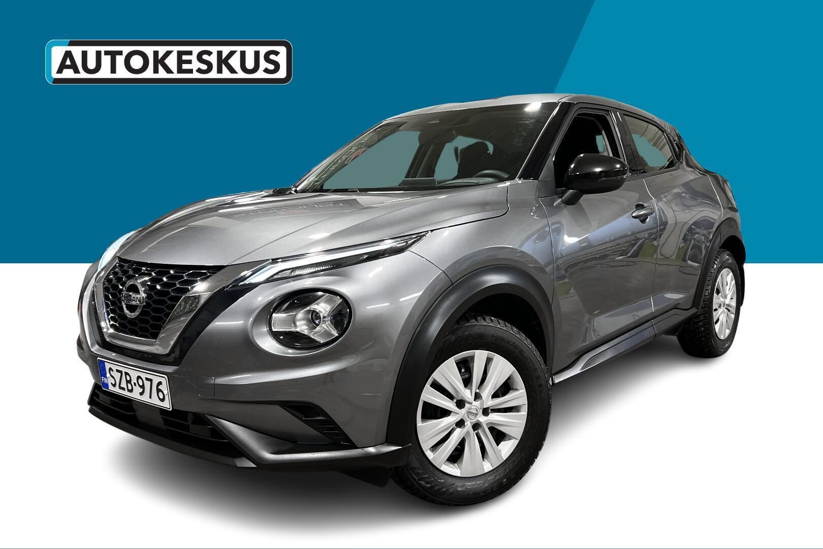 Nissan Juke iso kuva 0