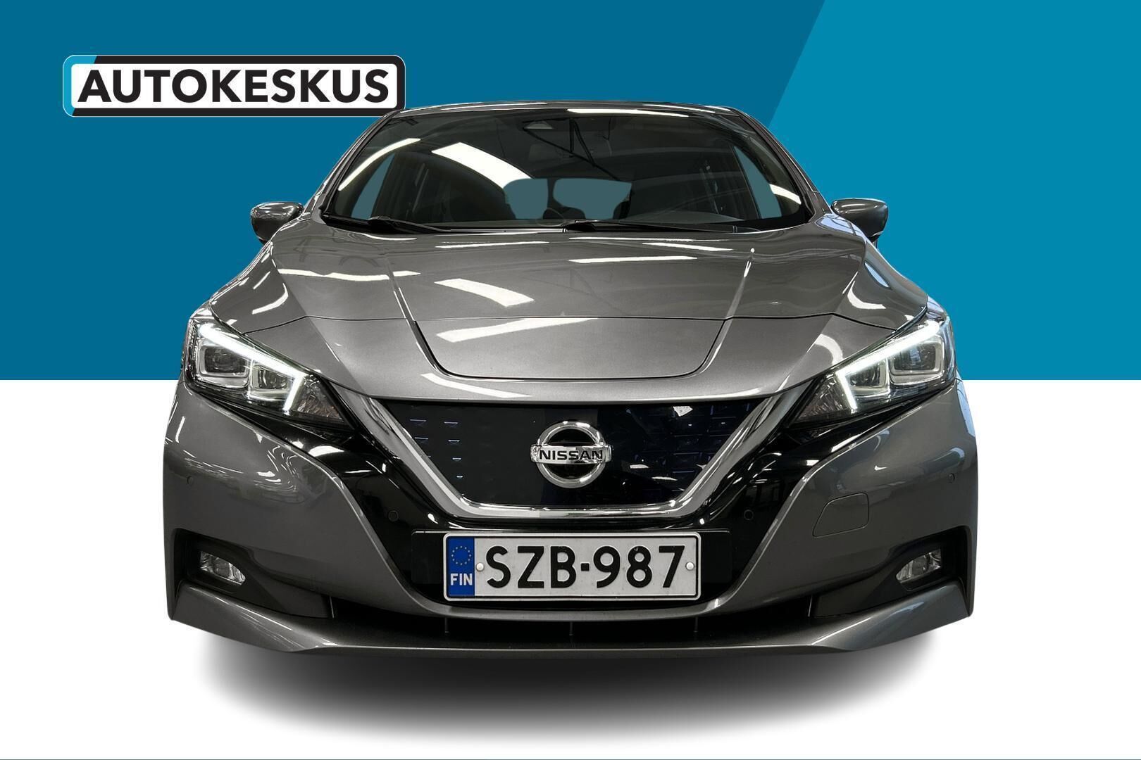 Nissan Leaf iso kuva 1