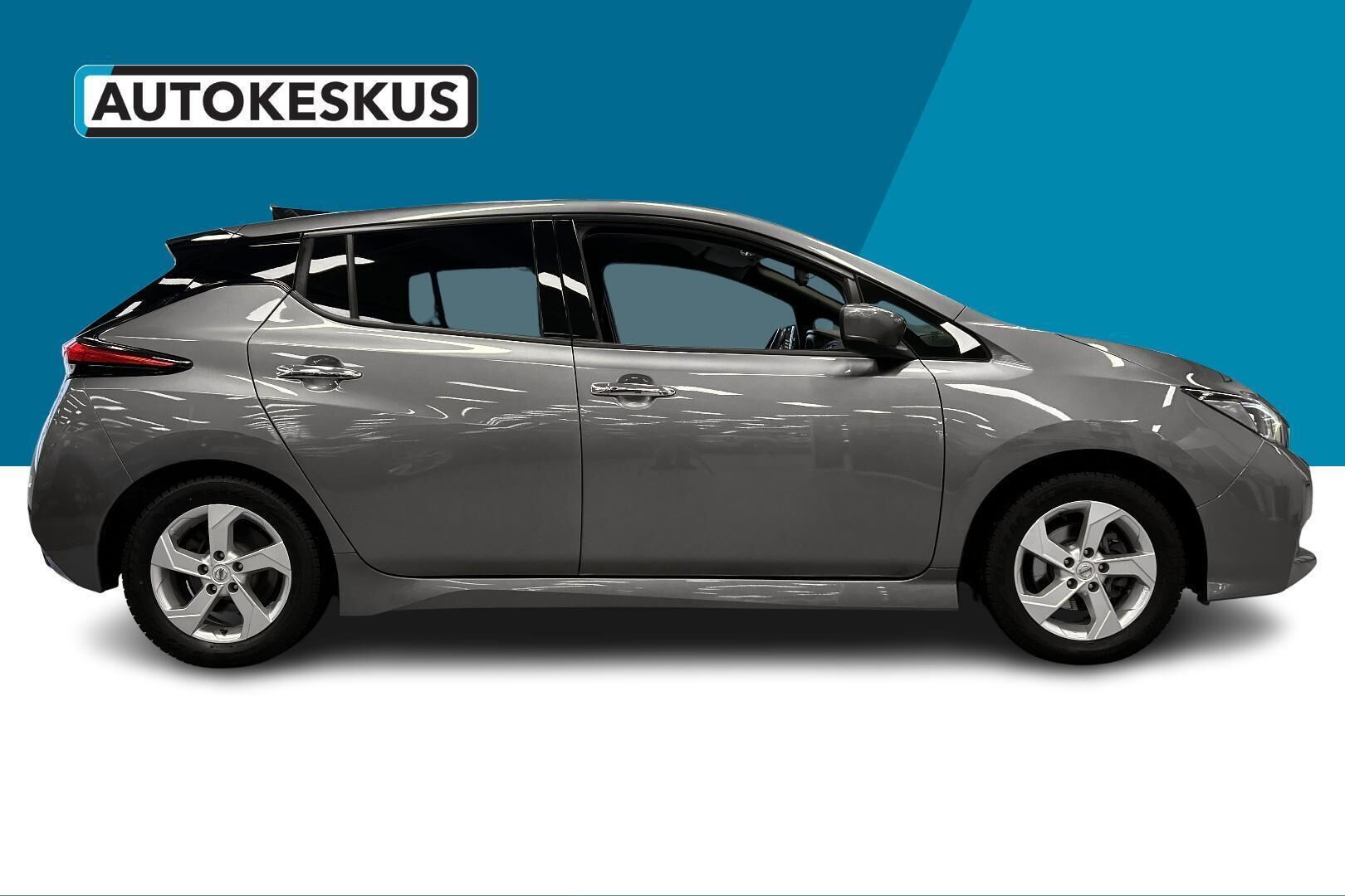 Nissan Leaf iso kuva 25