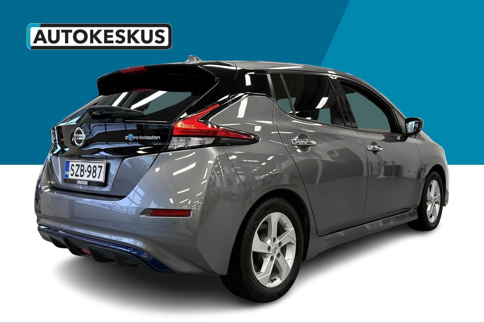 Nissan Leaf iso kuva 3