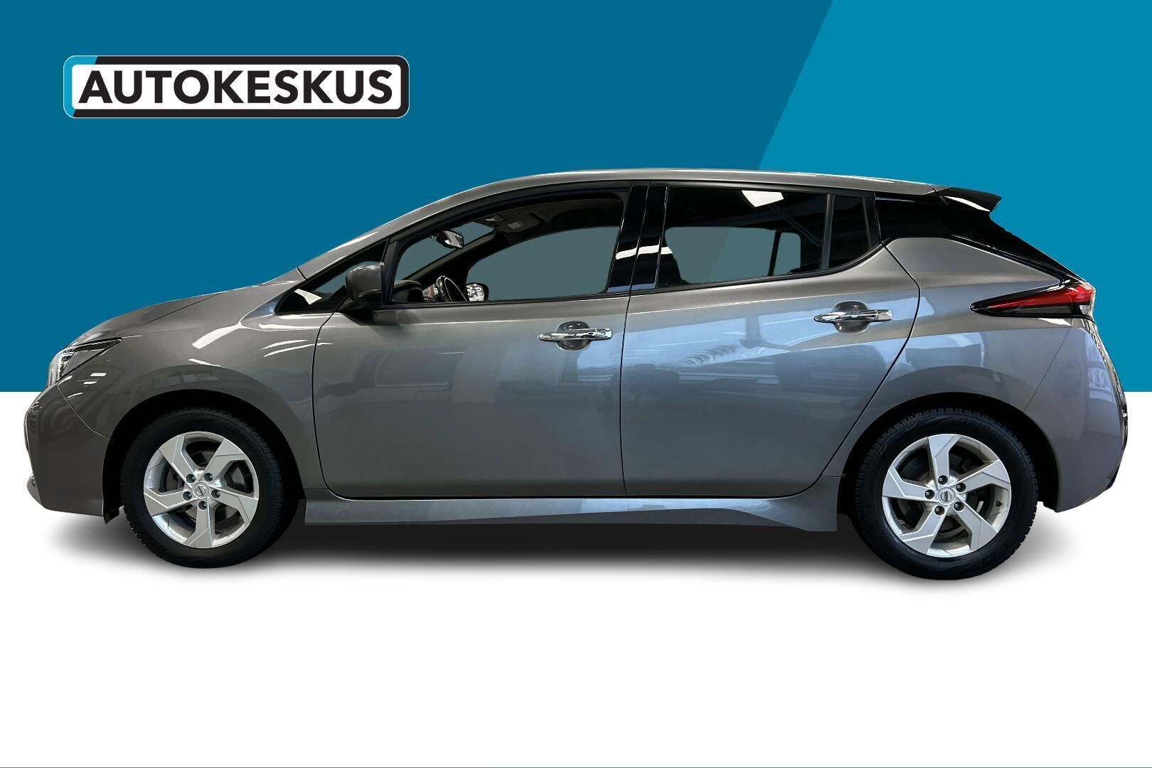 Nissan Leaf iso kuva 28