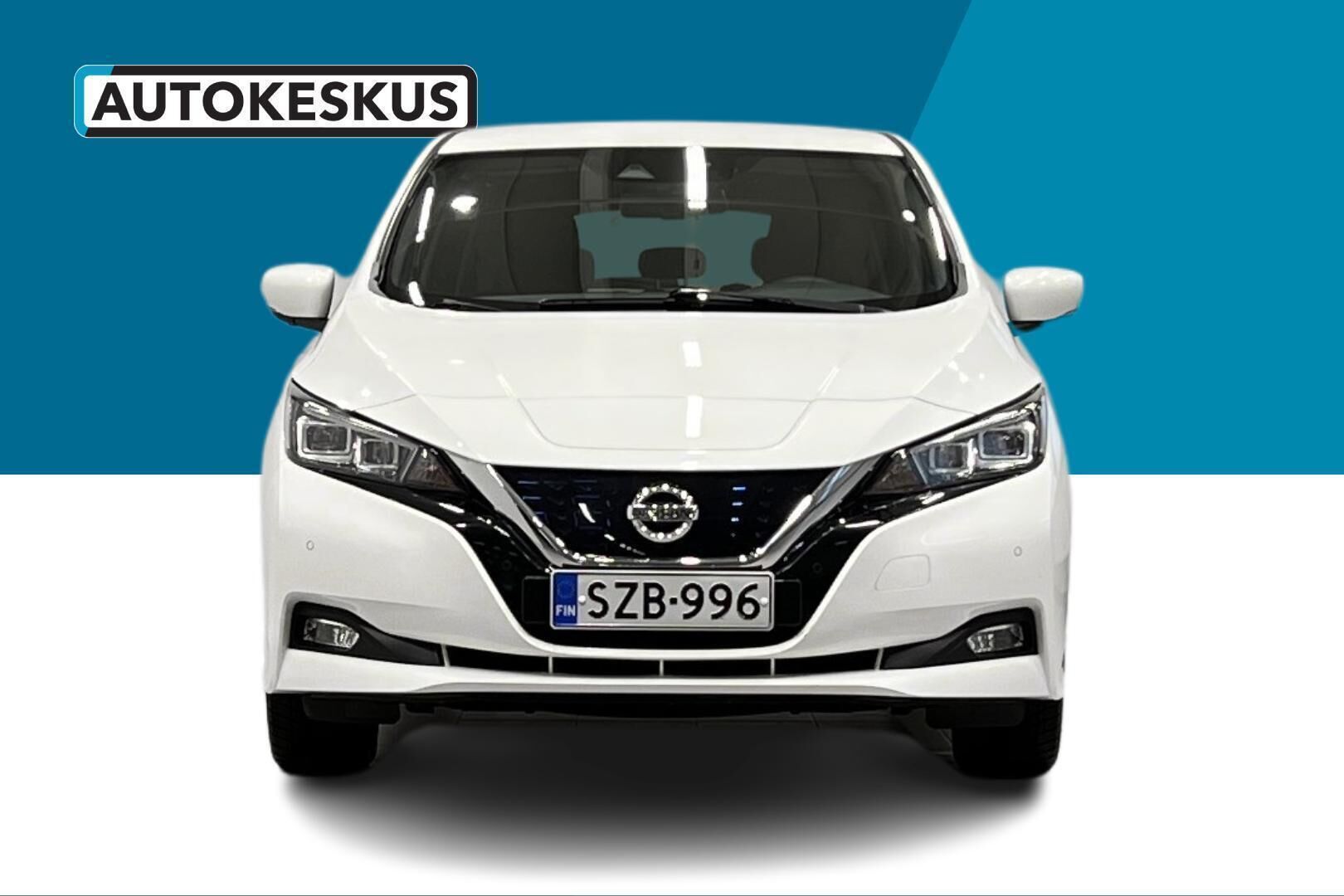 Nissan Leaf iso kuva 2