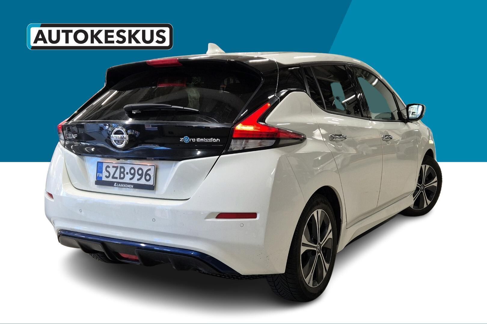 Nissan Leaf iso kuva 3