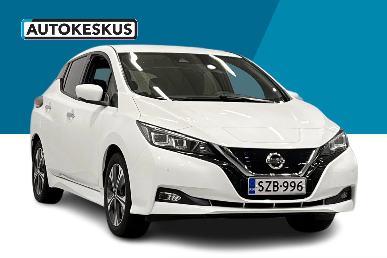 Nissan Leaf iso kuva 3