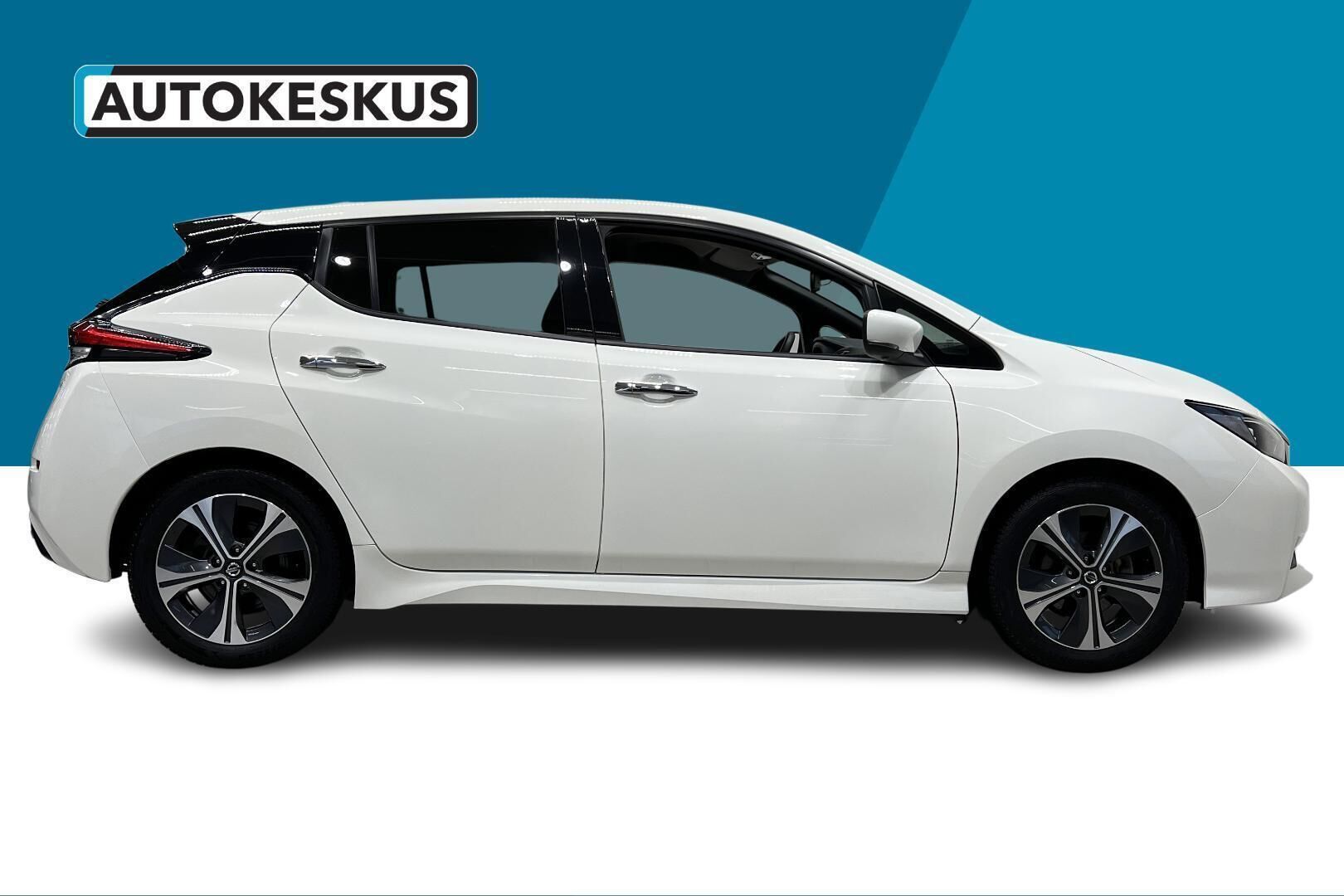Nissan Leaf iso kuva 4