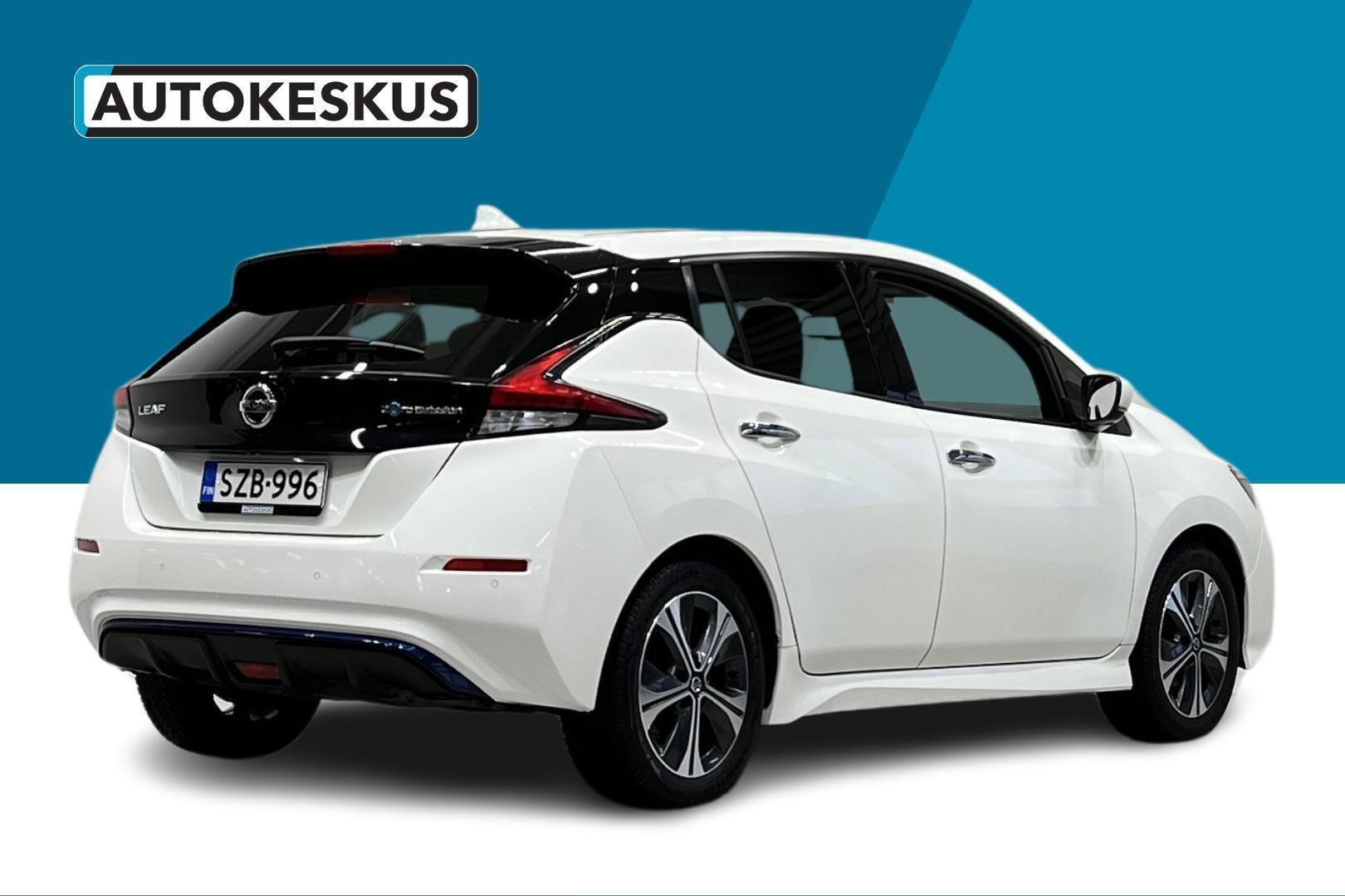 Nissan Leaf iso kuva 5
