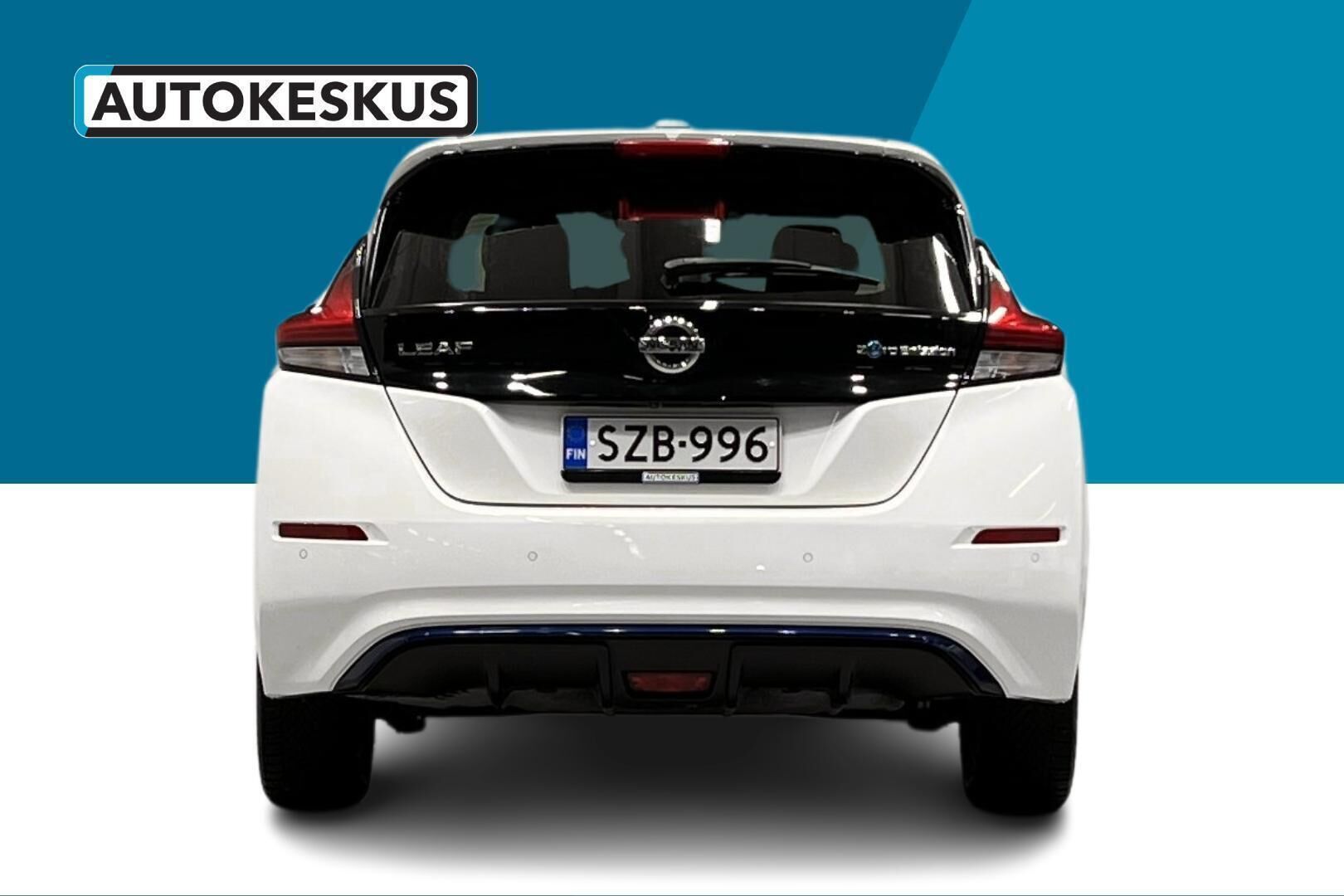 Nissan Leaf iso kuva 6