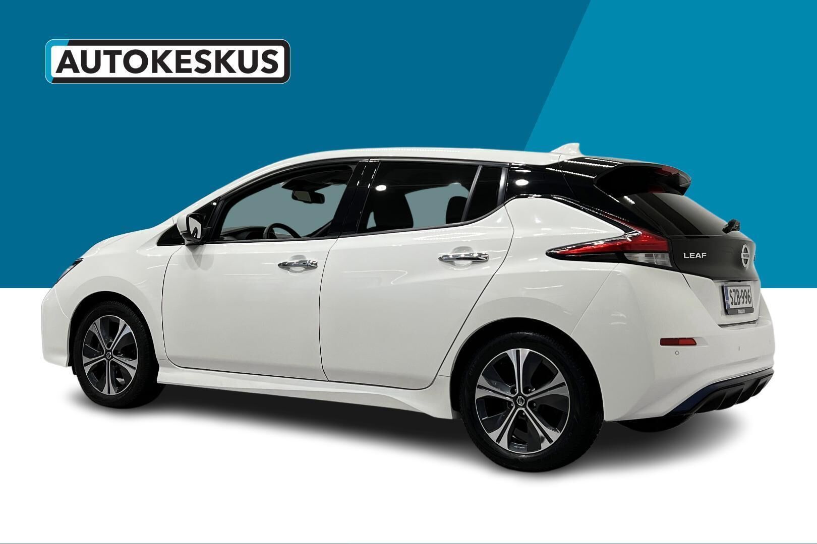 Nissan Leaf iso kuva 7