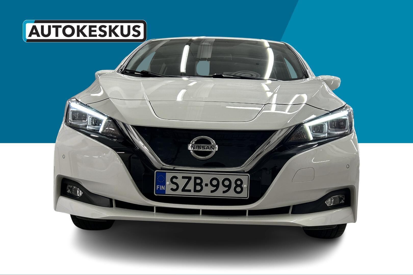 Nissan Leaf iso kuva 2