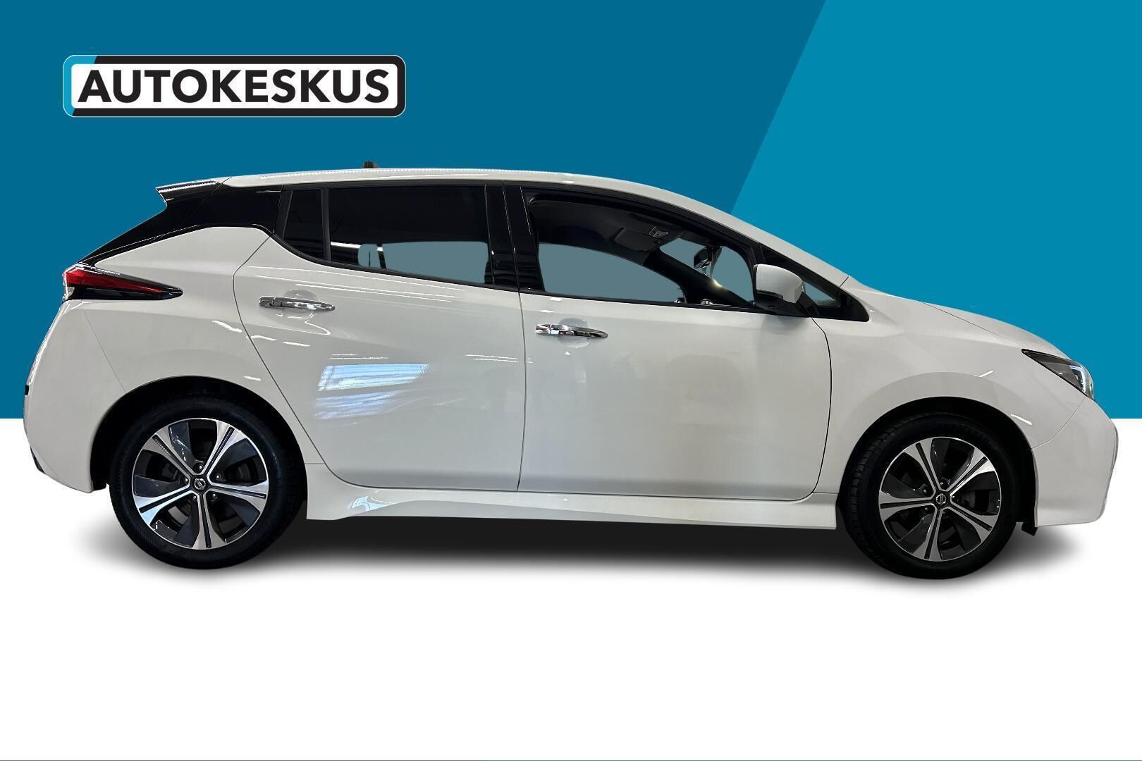 Nissan Leaf iso kuva 4