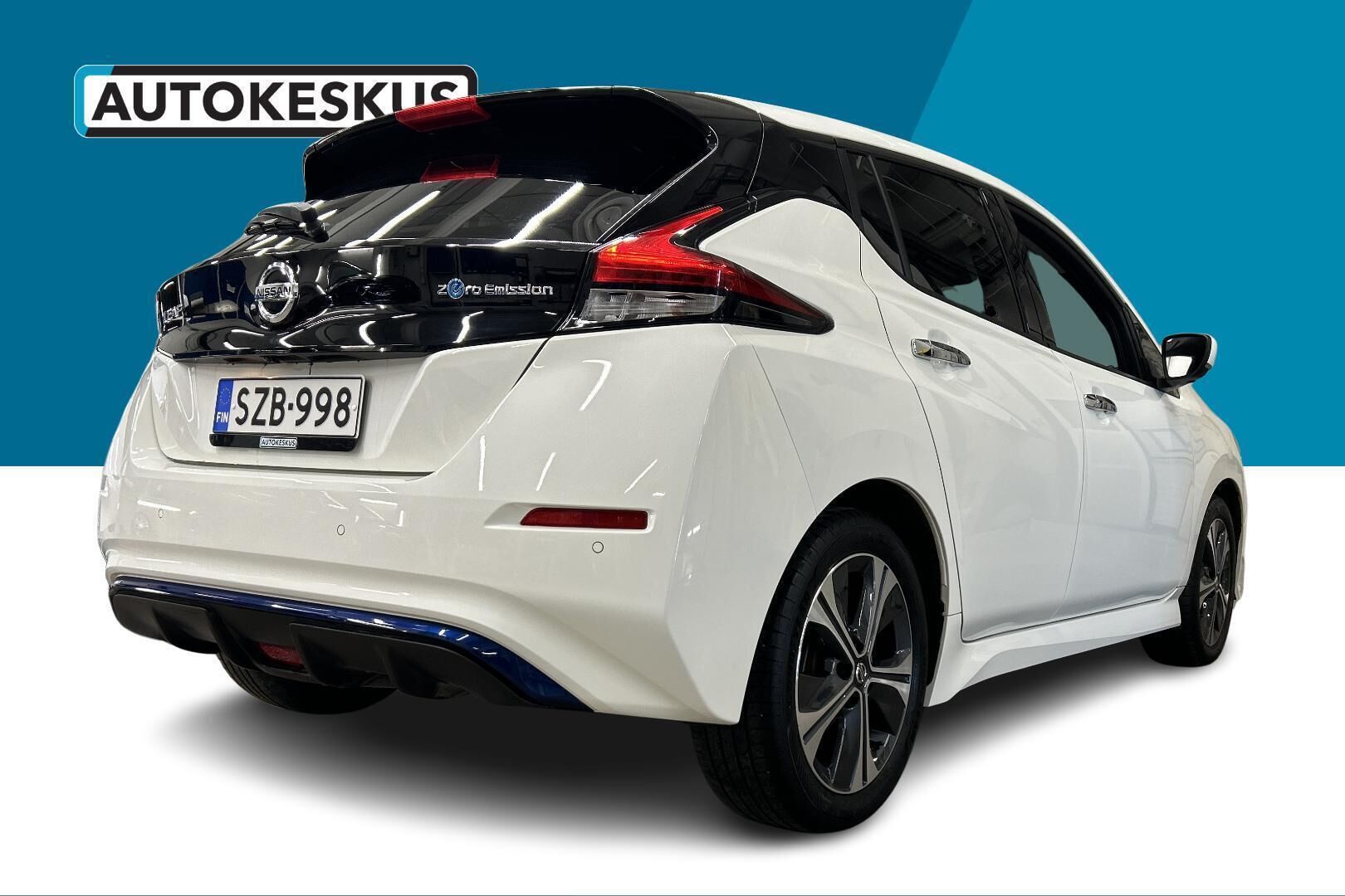 Nissan Leaf iso kuva 5