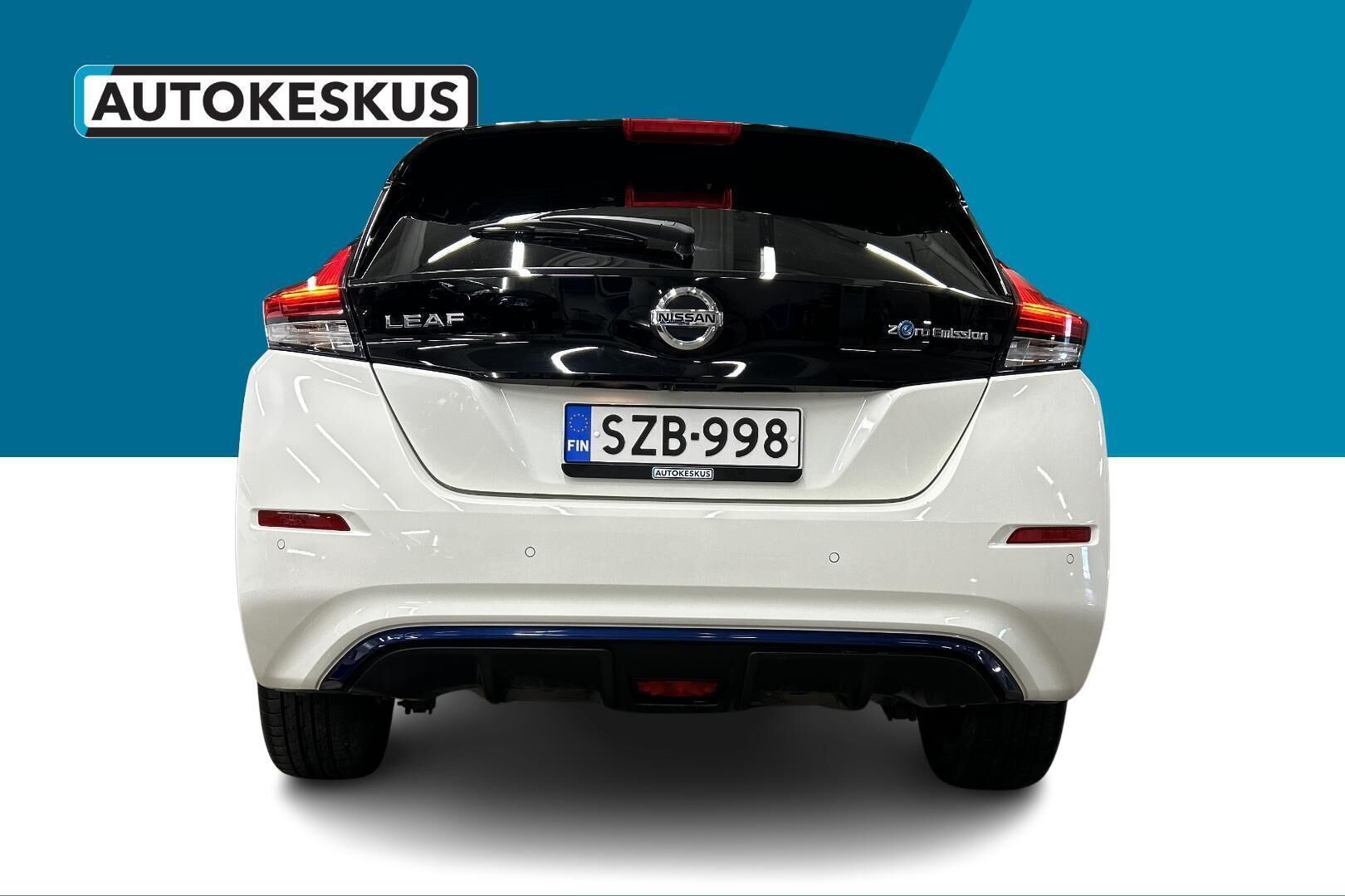 Nissan Leaf iso kuva 6