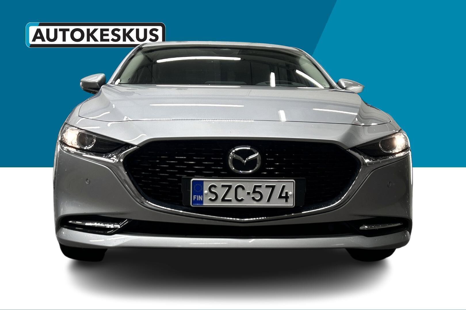 Mazda Mazda3 iso kuva 2