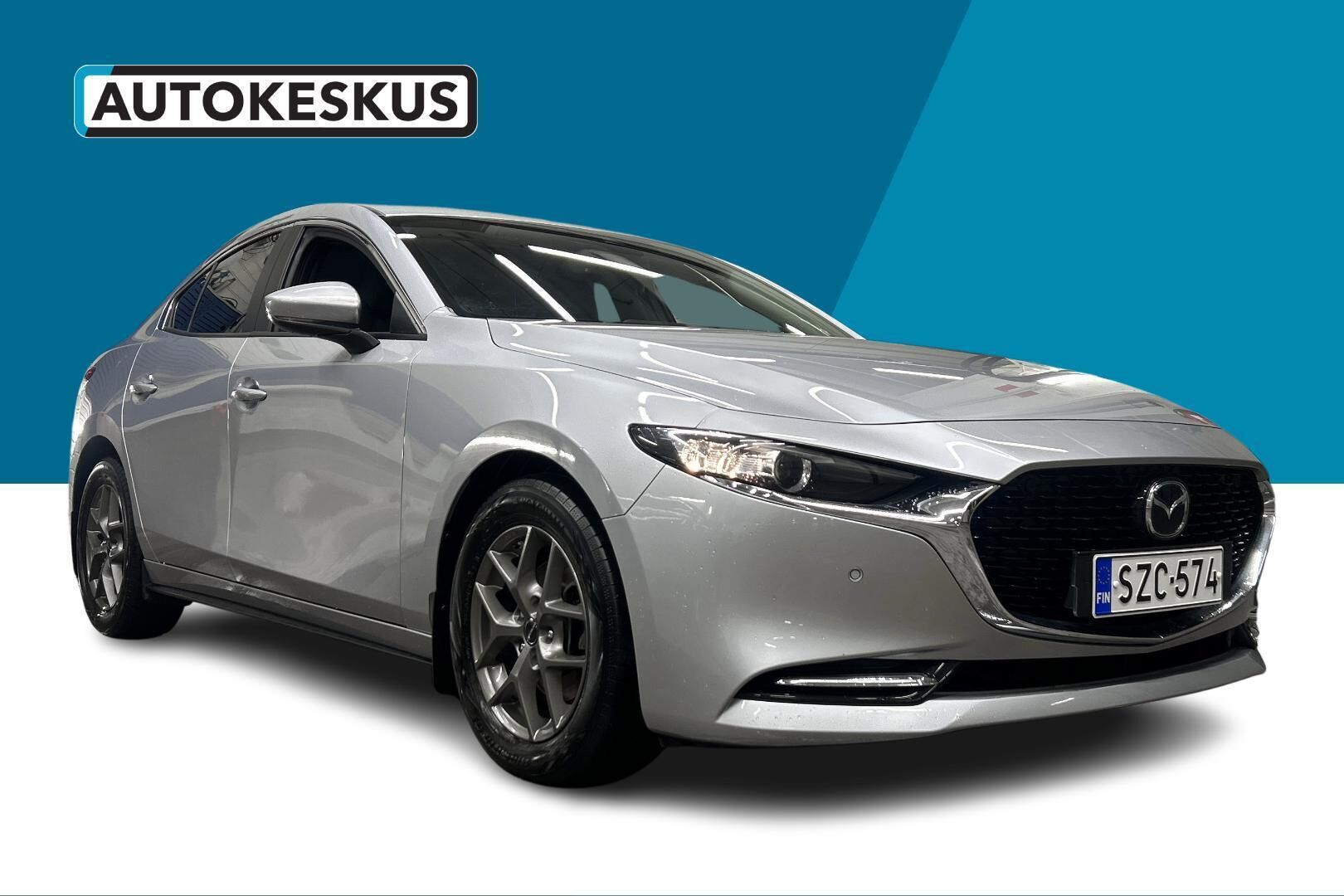 Mazda Mazda3 iso kuva 3