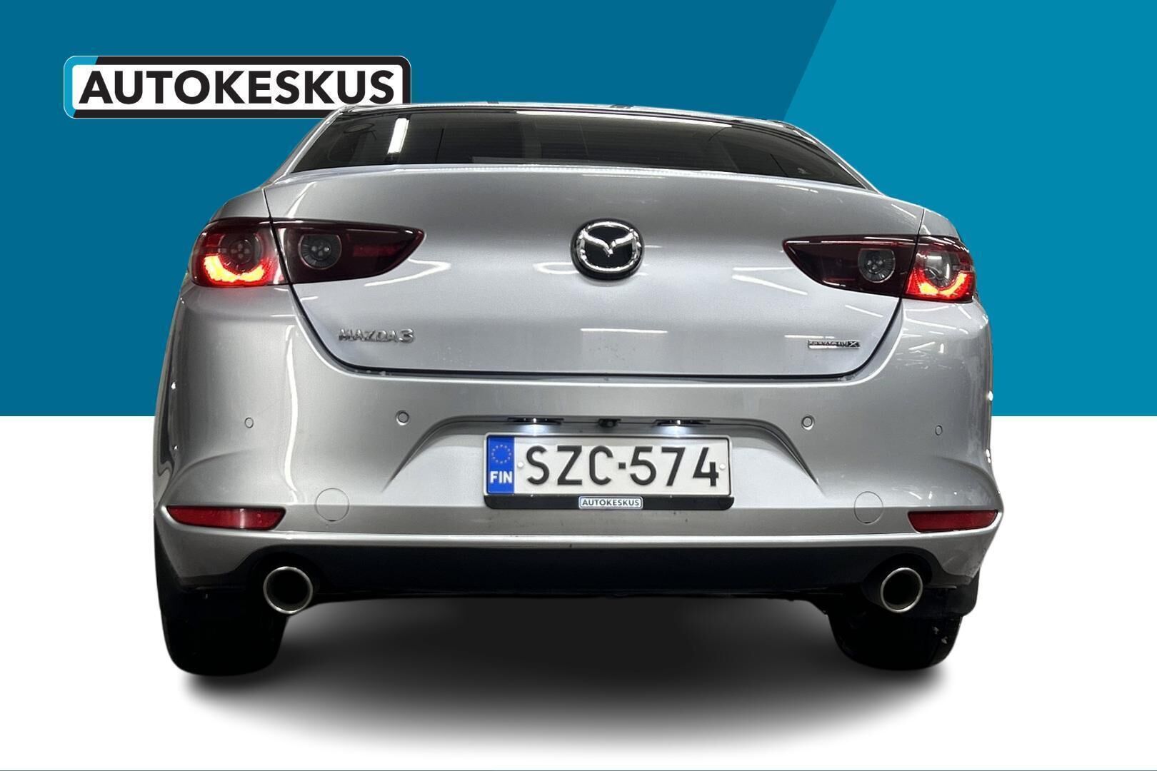 Mazda Mazda3 iso kuva 6