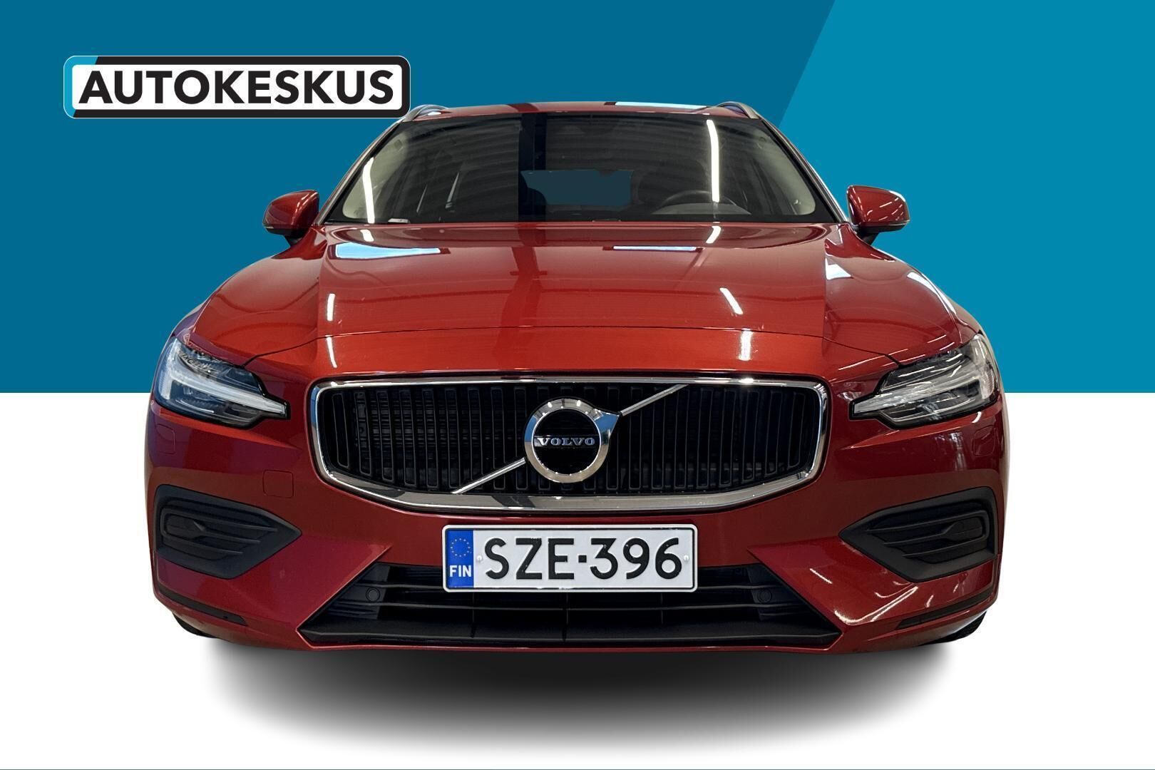 Volvo V60 iso kuva 2