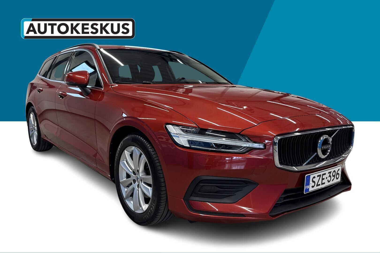 Volvo V60 iso kuva 3