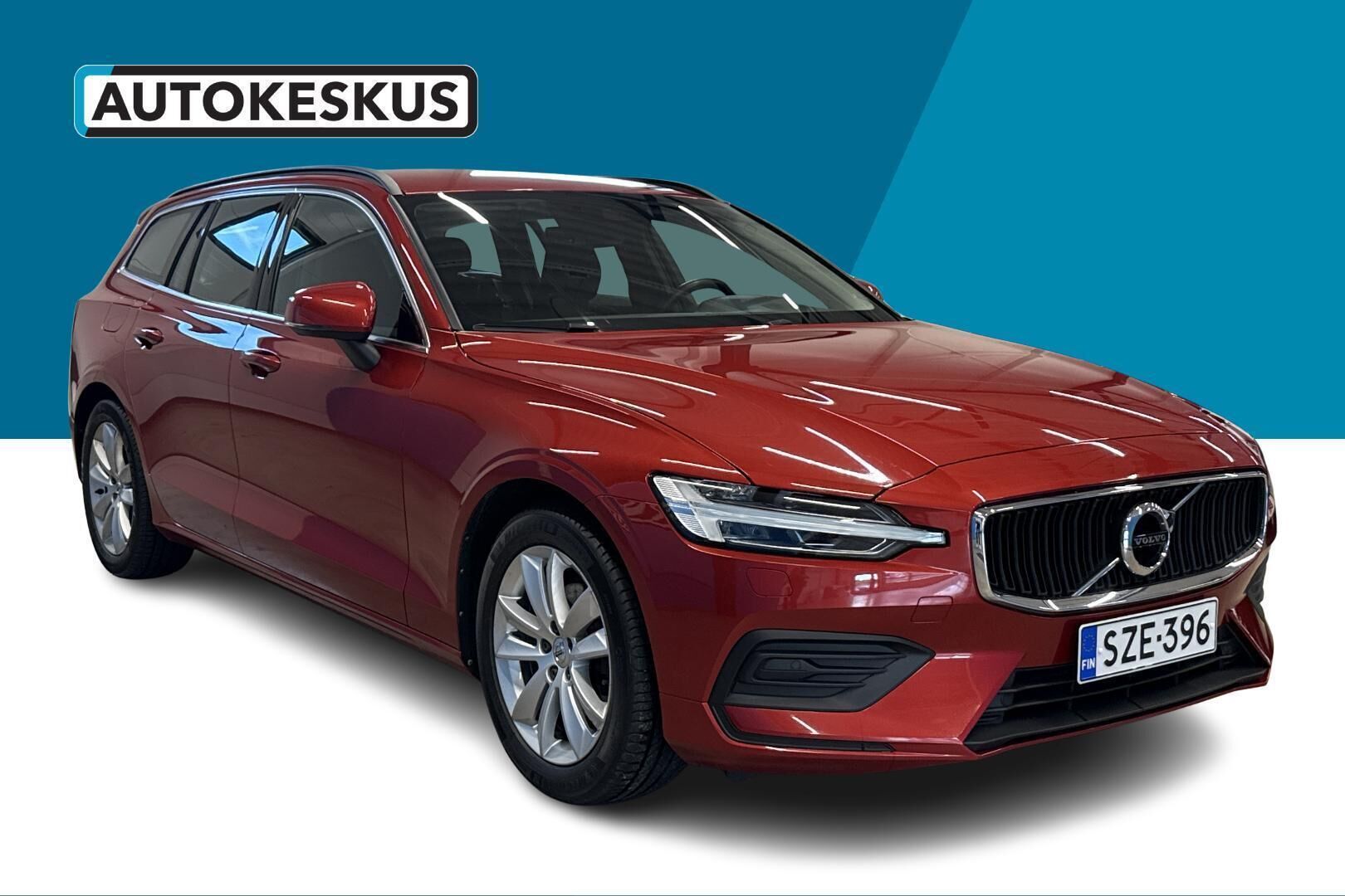 Volvo V60 iso kuva 3