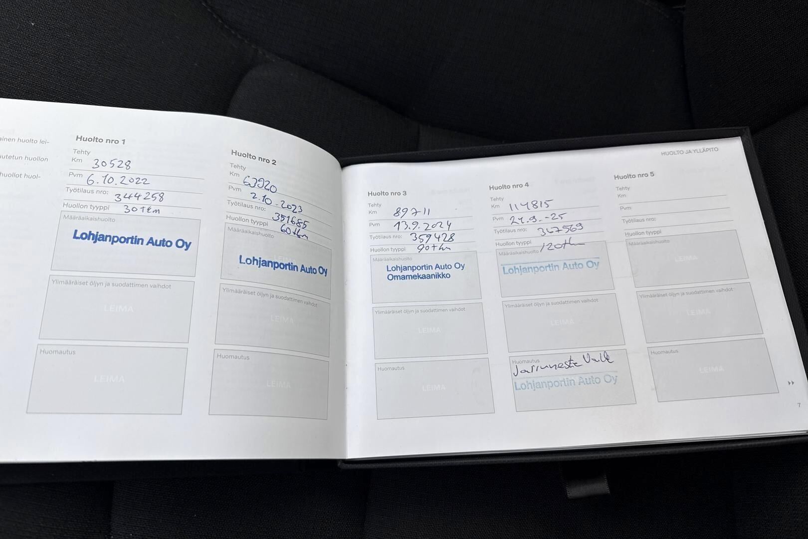 Volvo V60 iso kuva 3