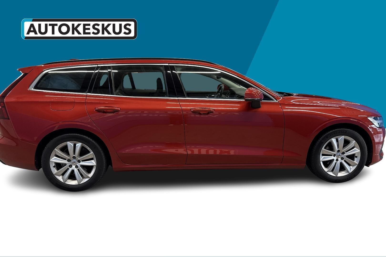 Volvo V60 iso kuva 4