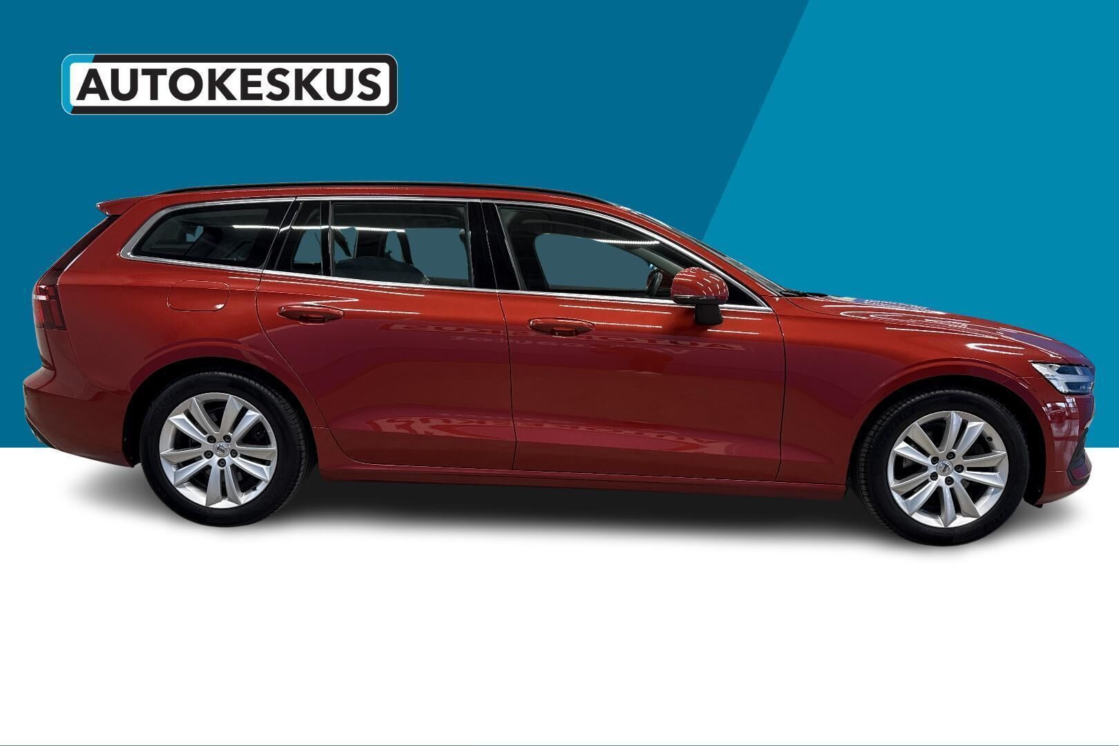 Volvo V60 iso kuva 4