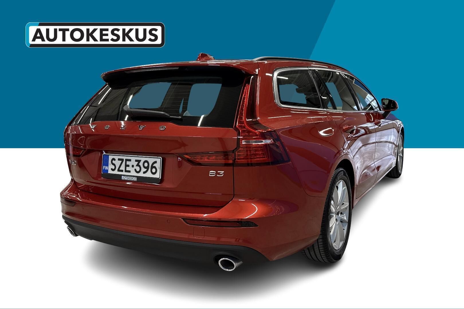 Volvo V60 iso kuva 5