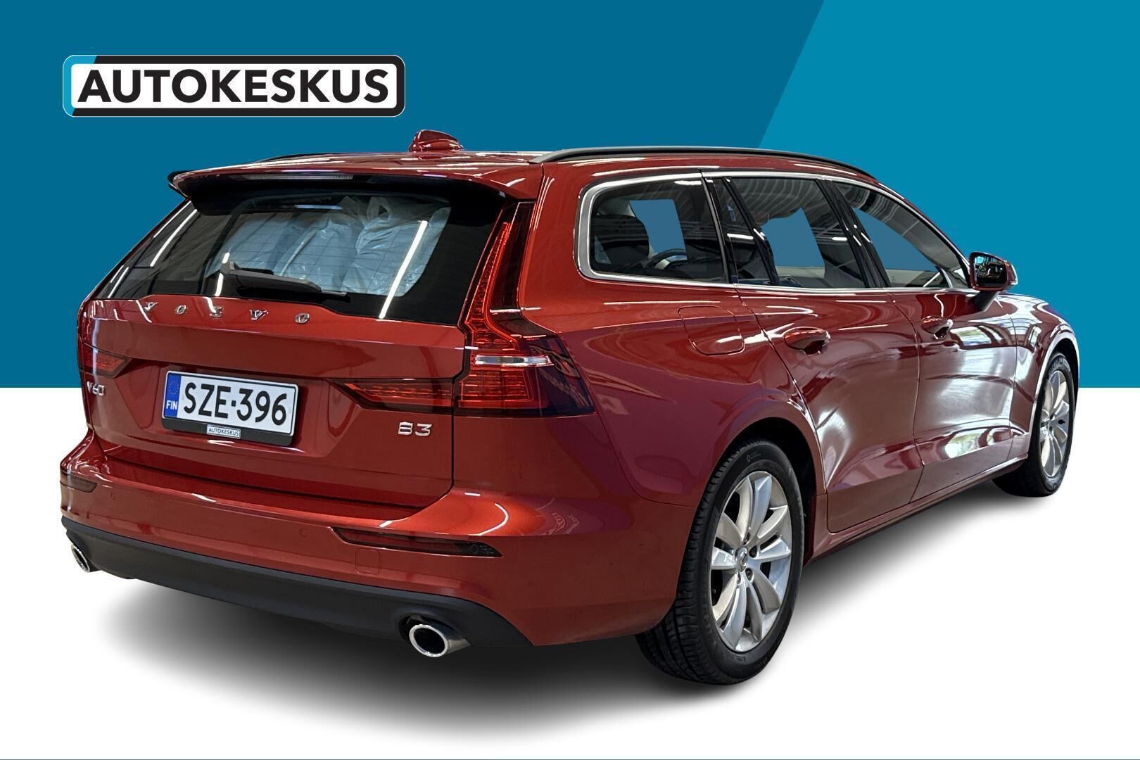 Volvo V60 iso kuva 5