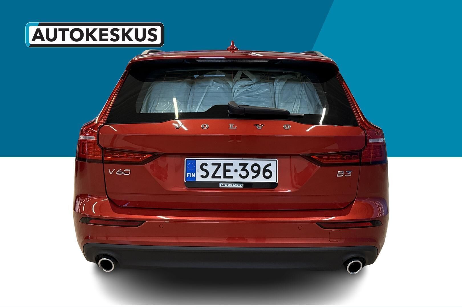 Volvo V60 iso kuva 6