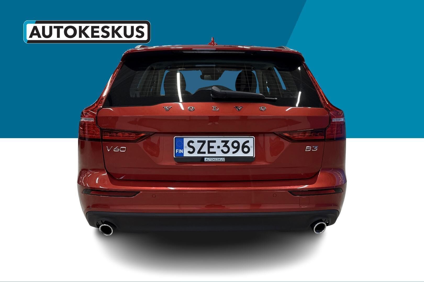 Volvo V60 iso kuva 6