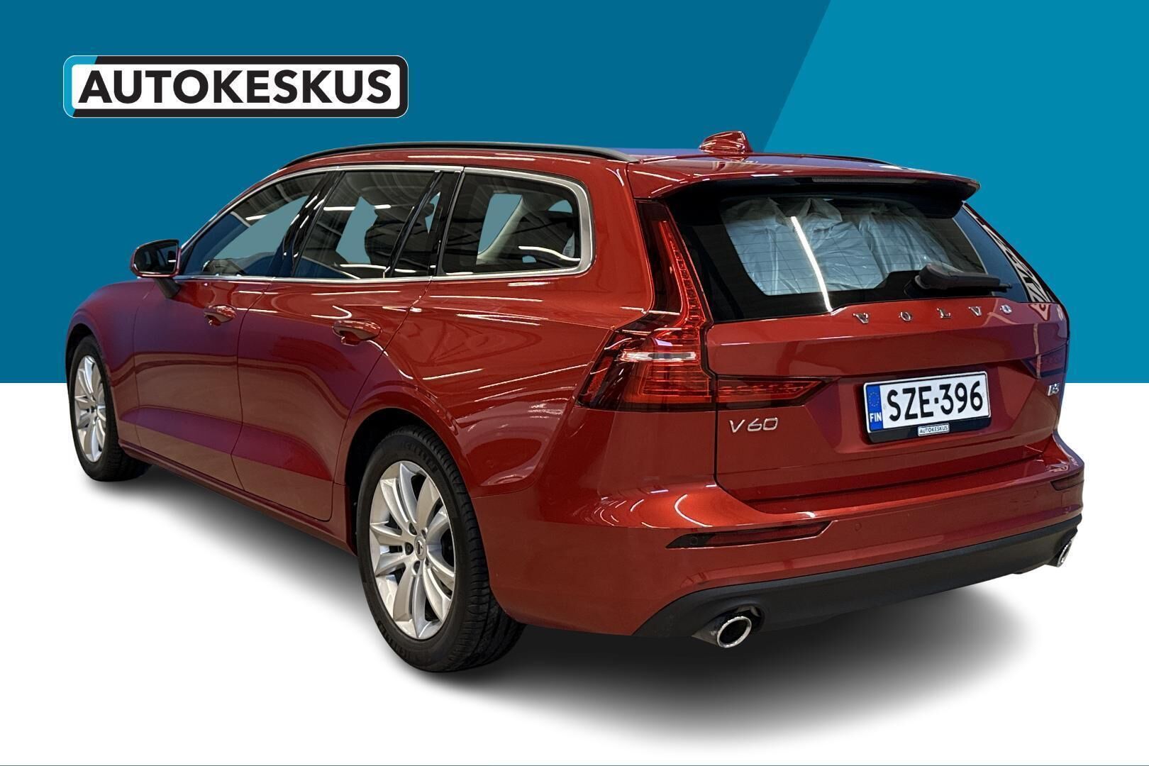 Volvo V60 iso kuva 7
