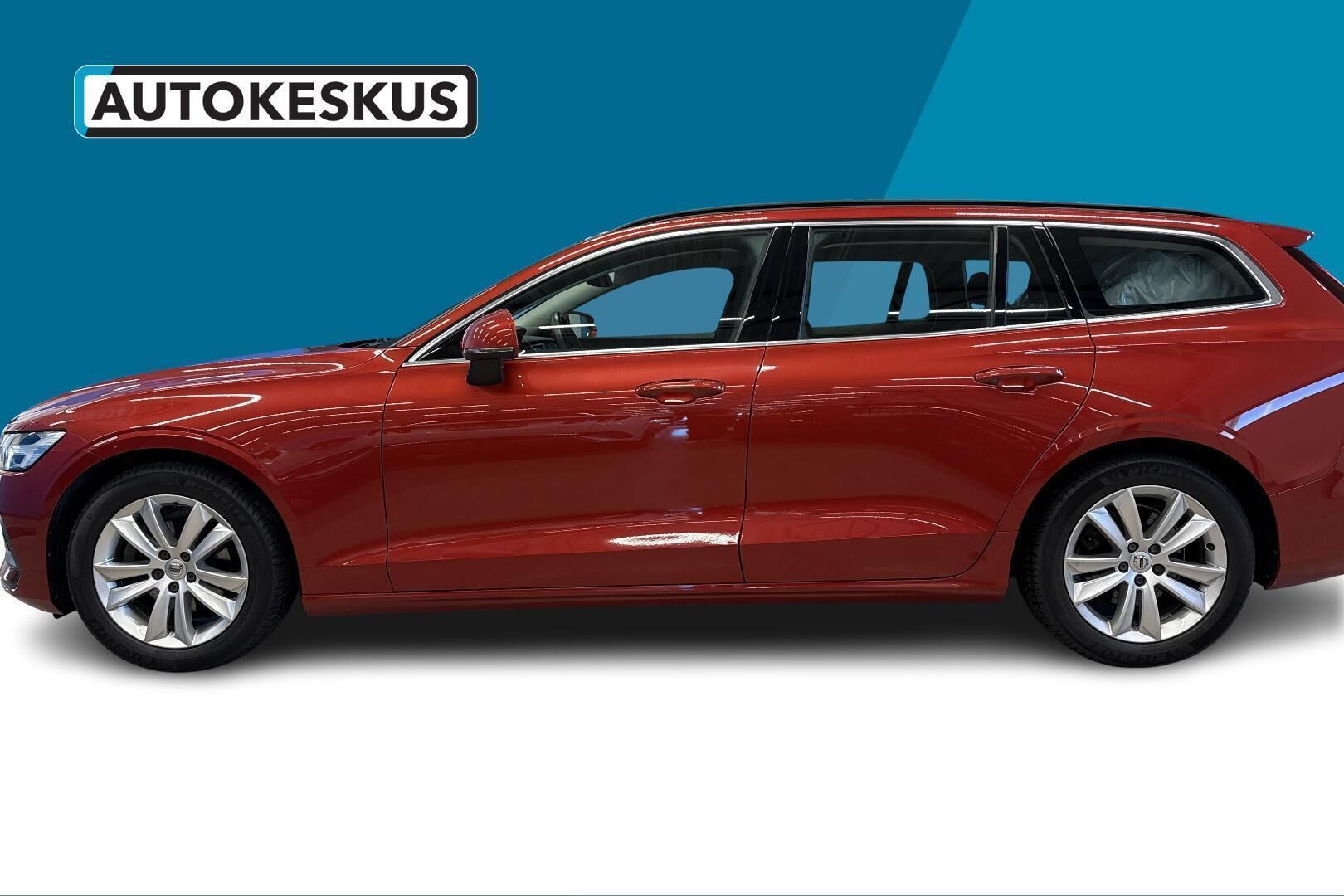 Volvo V60 iso kuva 8