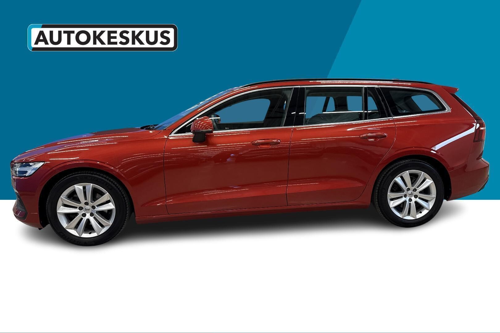 Volvo V60 iso kuva 8