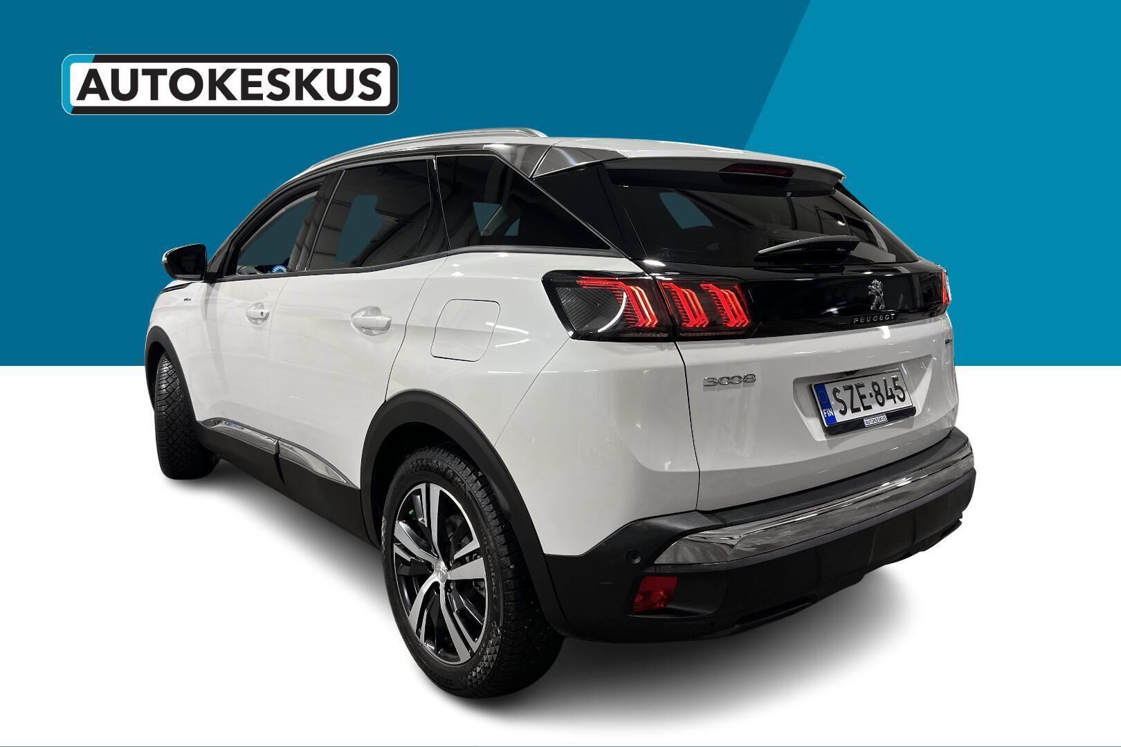 Peugeot 3008 iso kuva 7