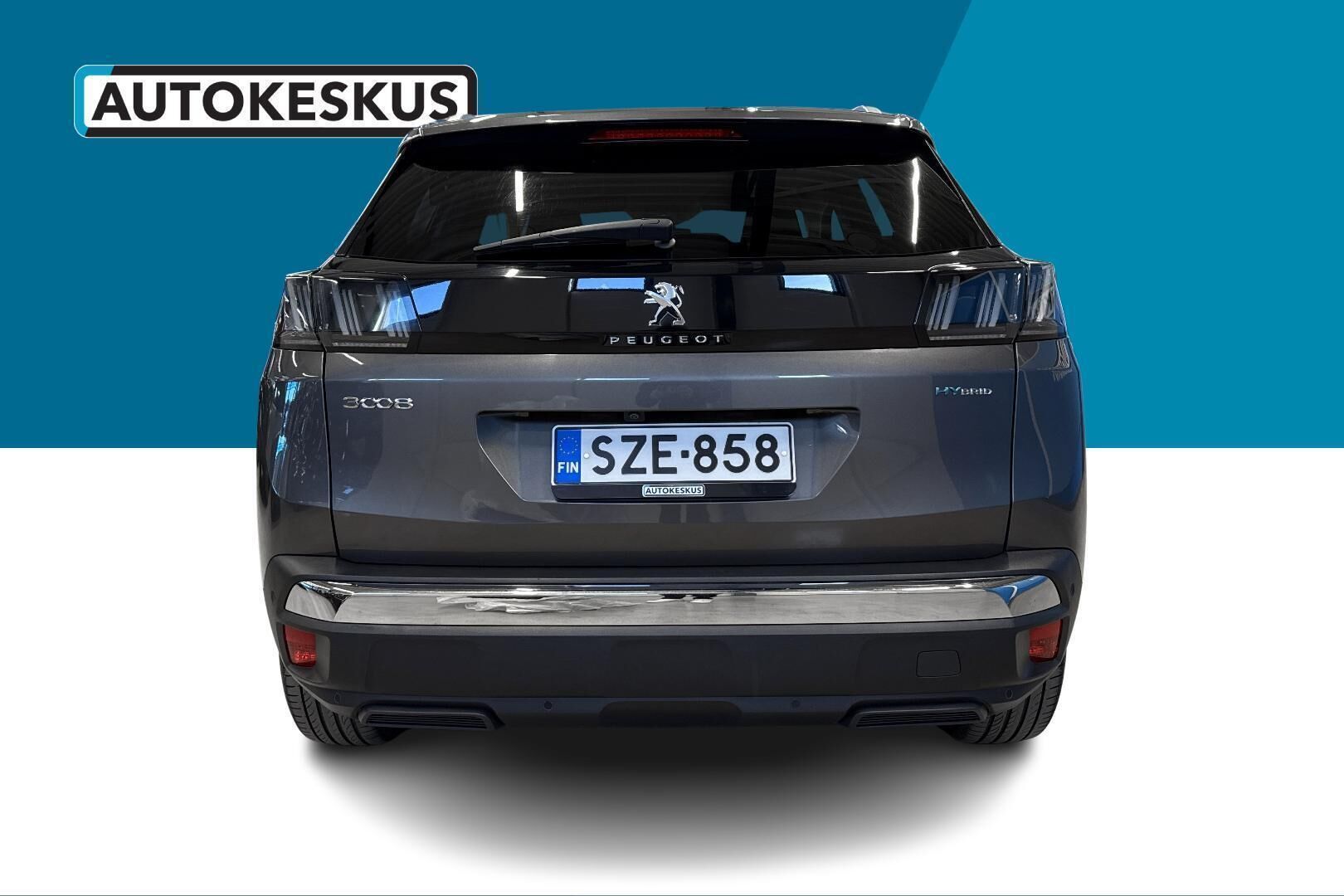 Peugeot 3008 iso kuva 6