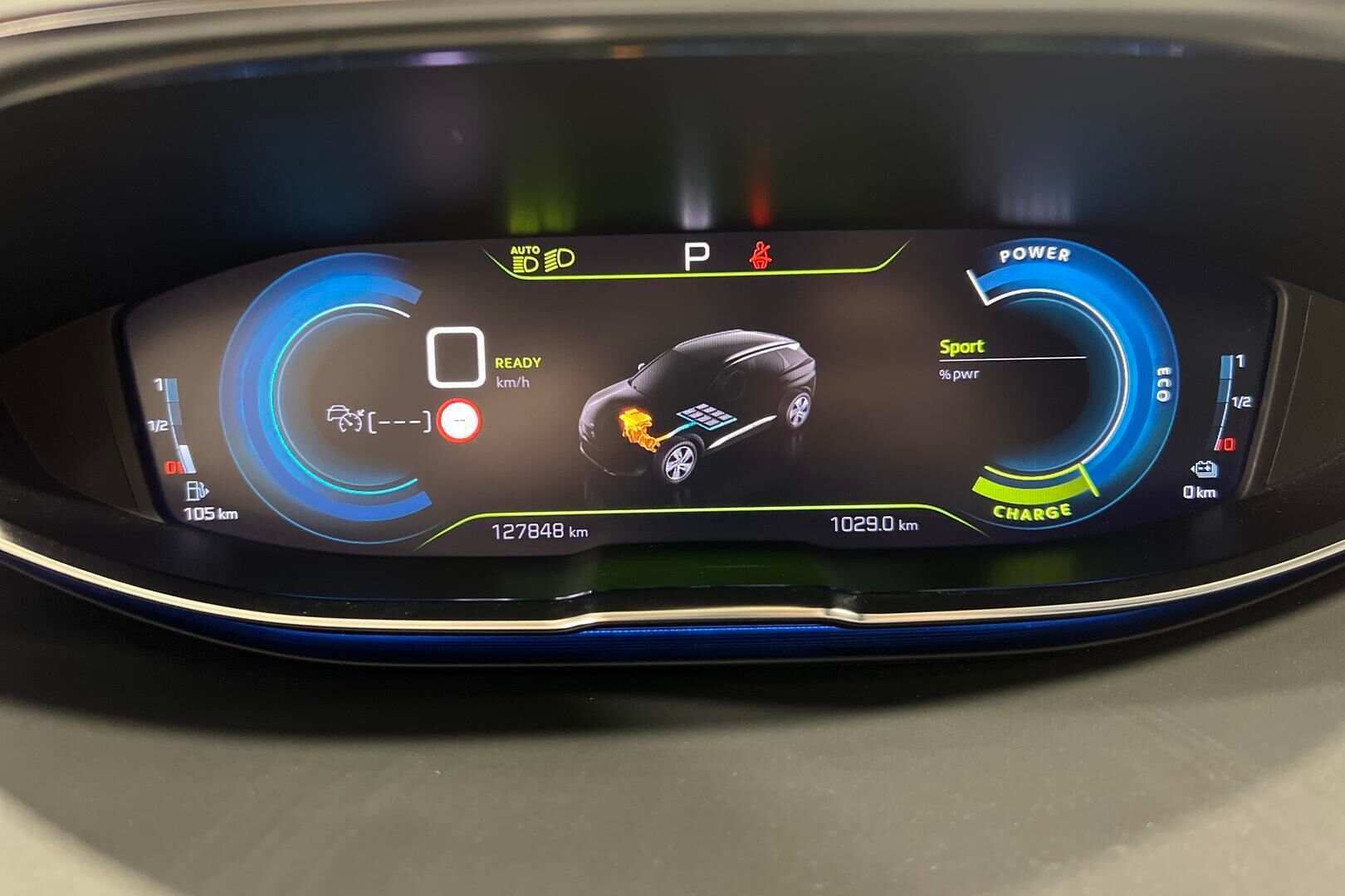 Peugeot 3008 iso kuva 15