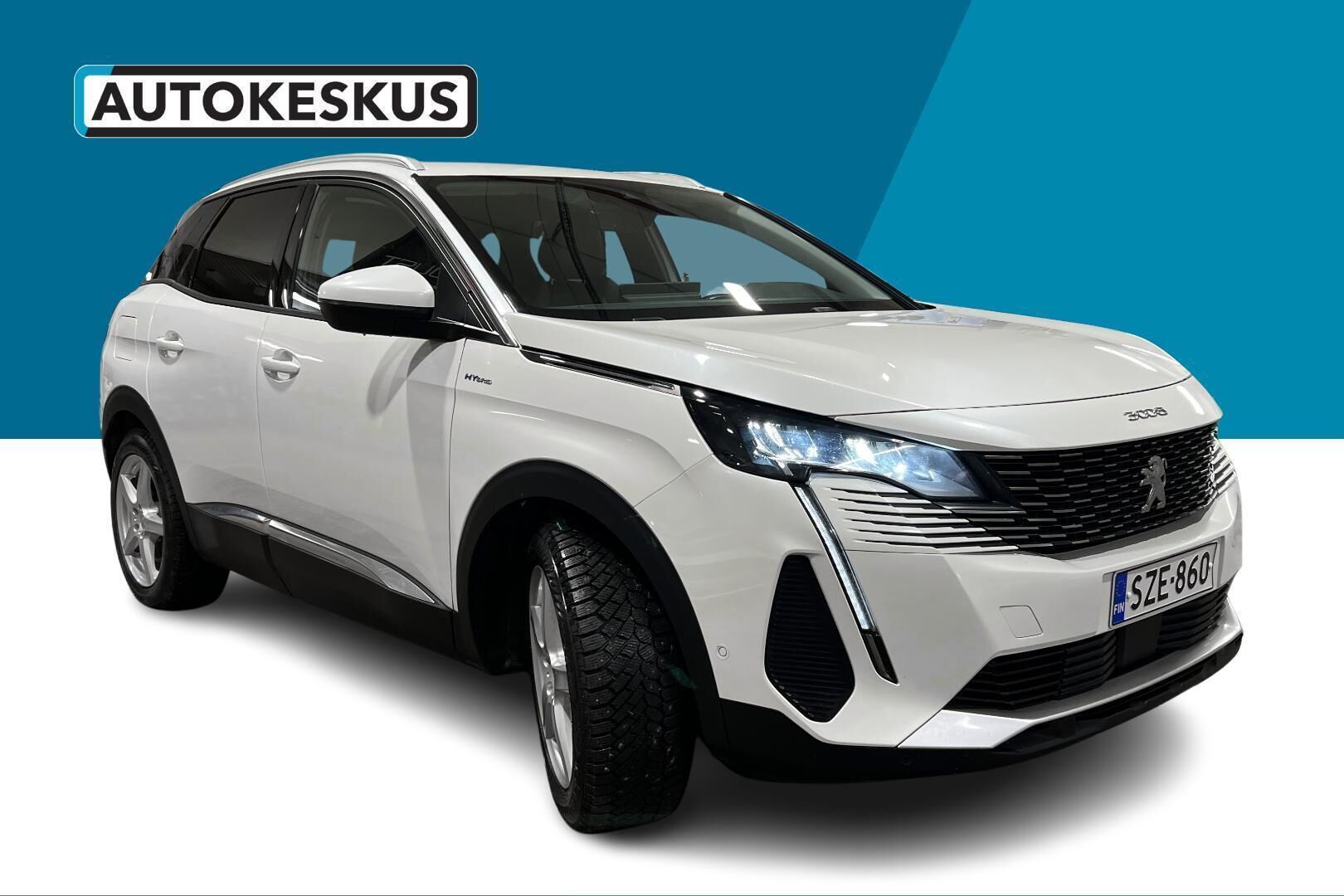 Peugeot 3008 iso kuva 3