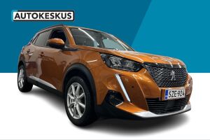 Peugeot 2008 esikatselu 2