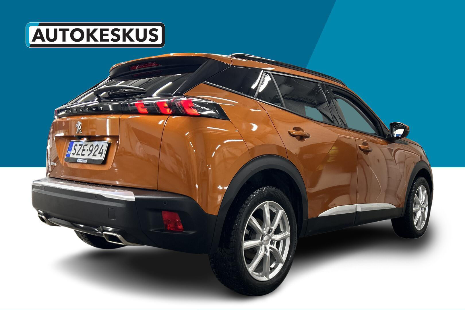 Peugeot 2008 iso kuva 4