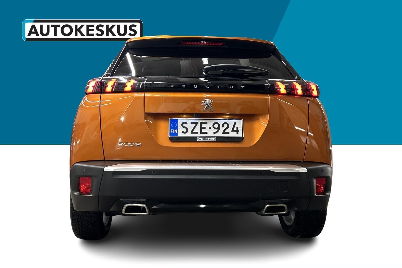 Peugeot 2008 iso kuva 5
