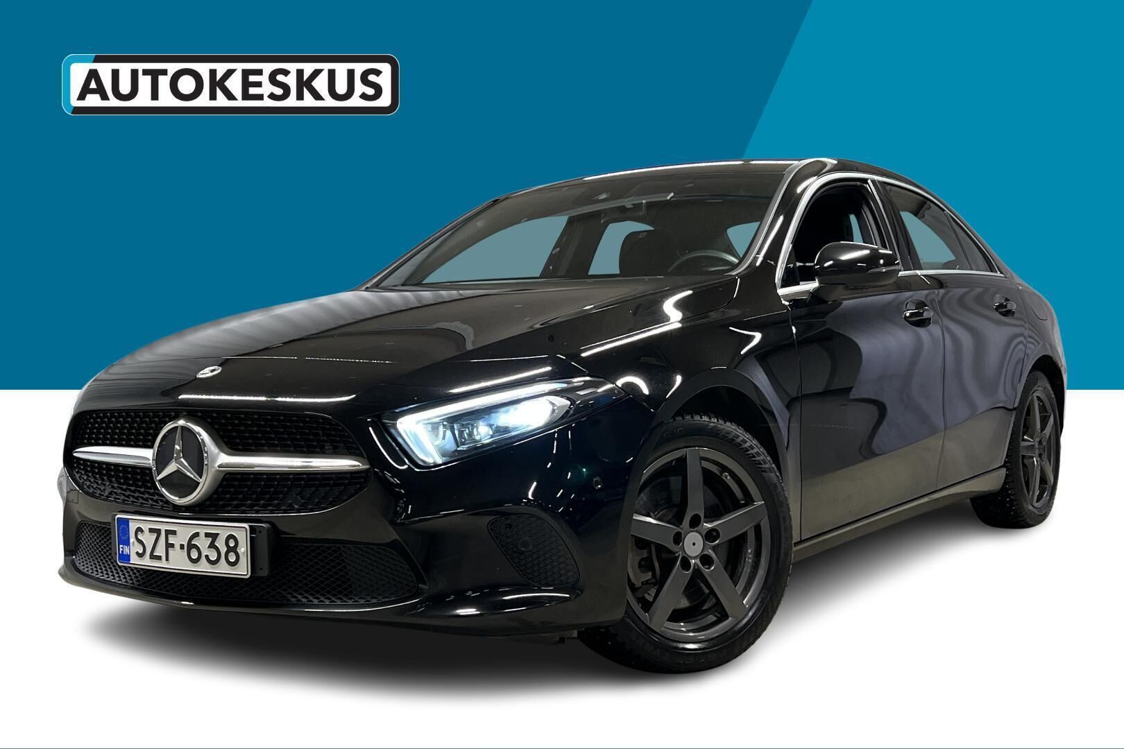 Mercedes-Benz A iso kuva 0