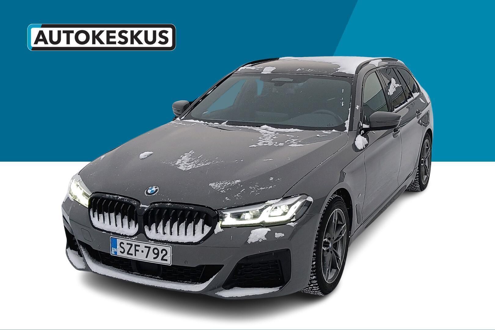 BMW 5-sarja iso kuva 0