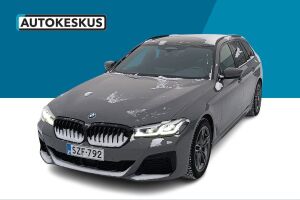 BMW 5-sarja esikatselu 0