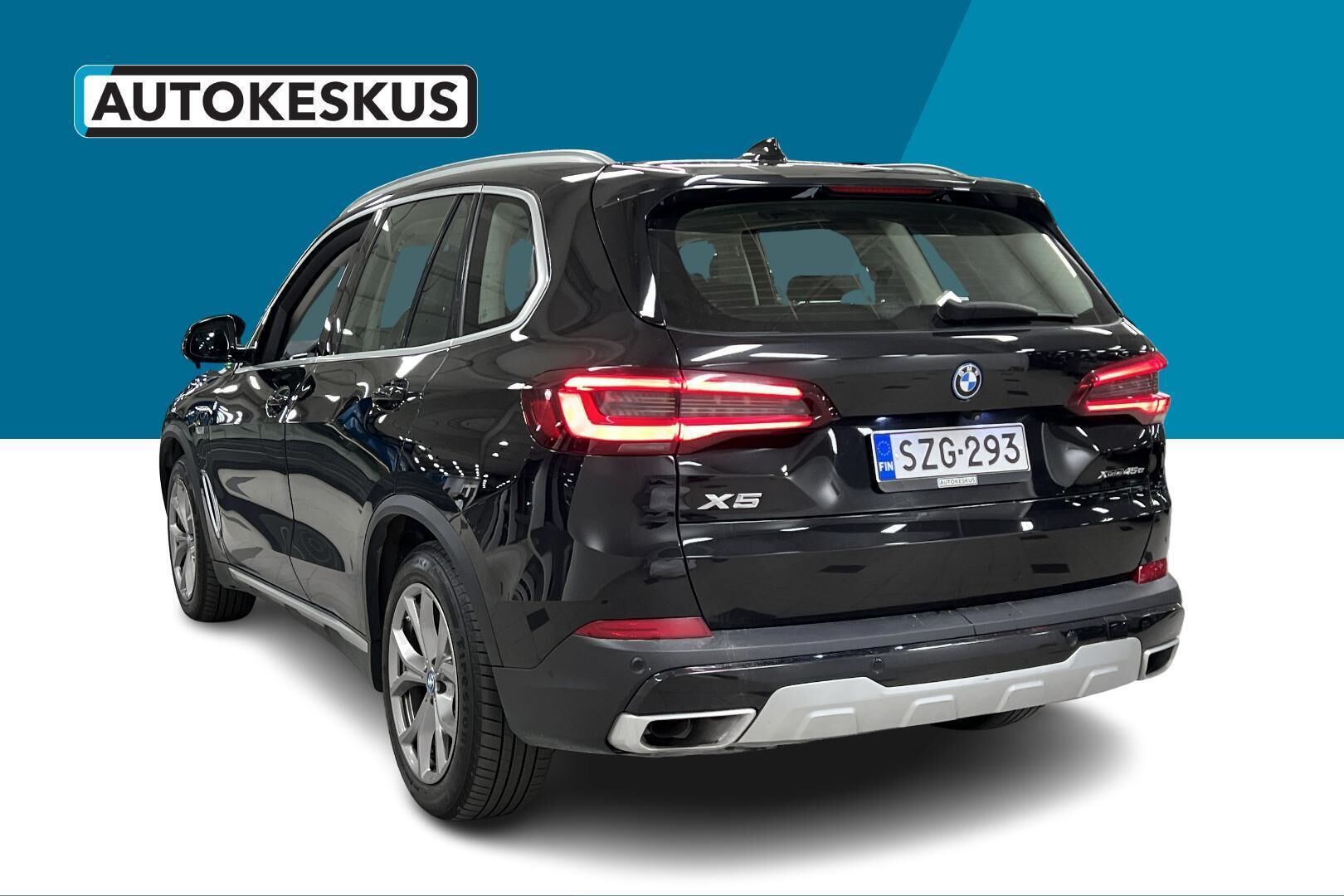 BMW X5 iso kuva 7