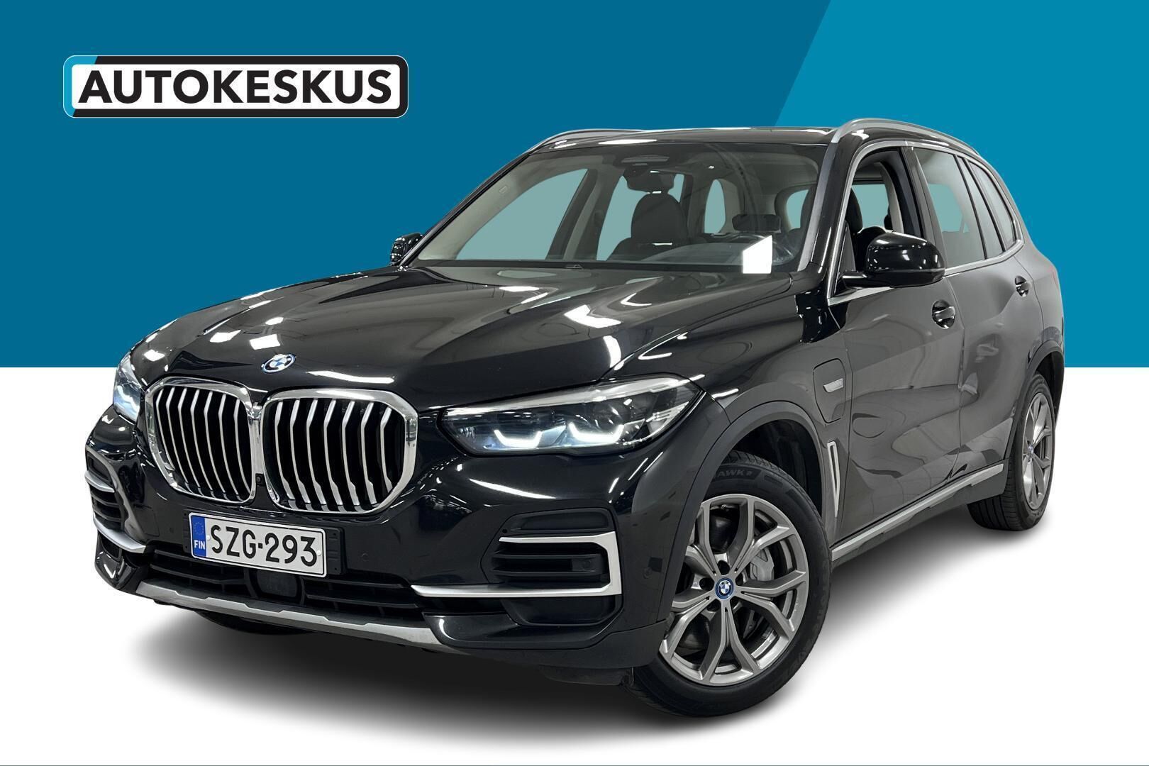 BMW X5 iso kuva 0