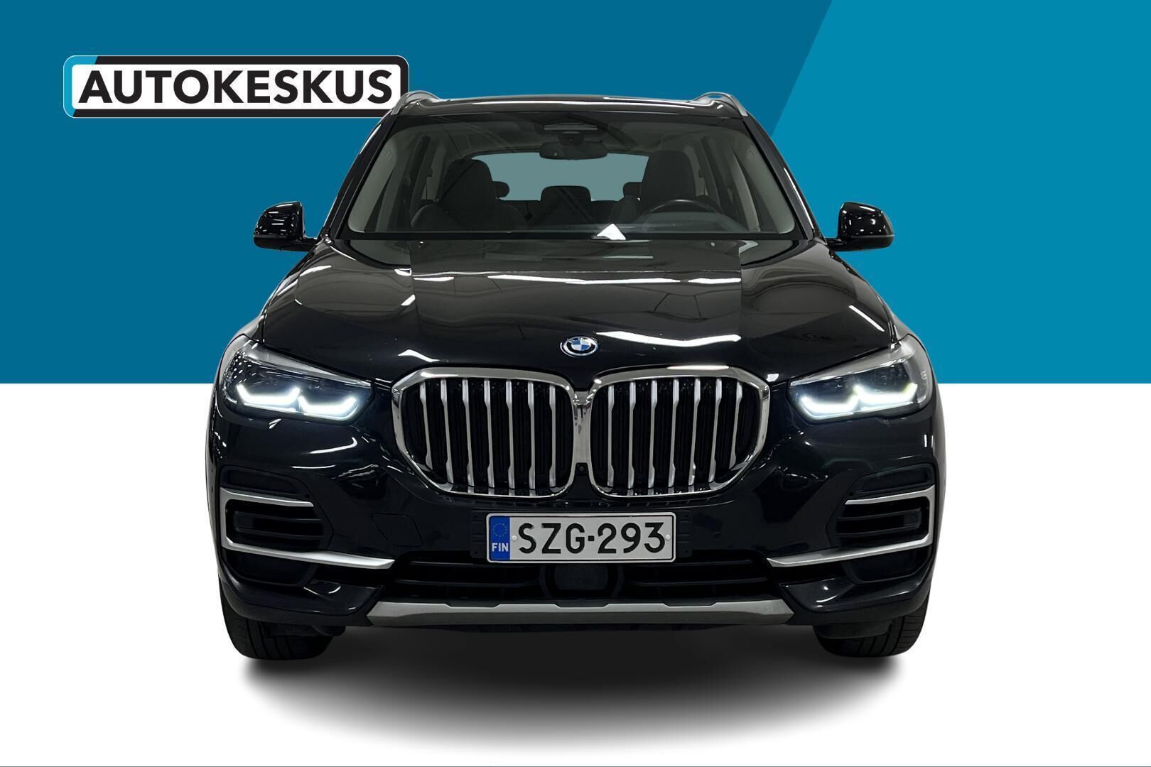 BMW X5 iso kuva 2