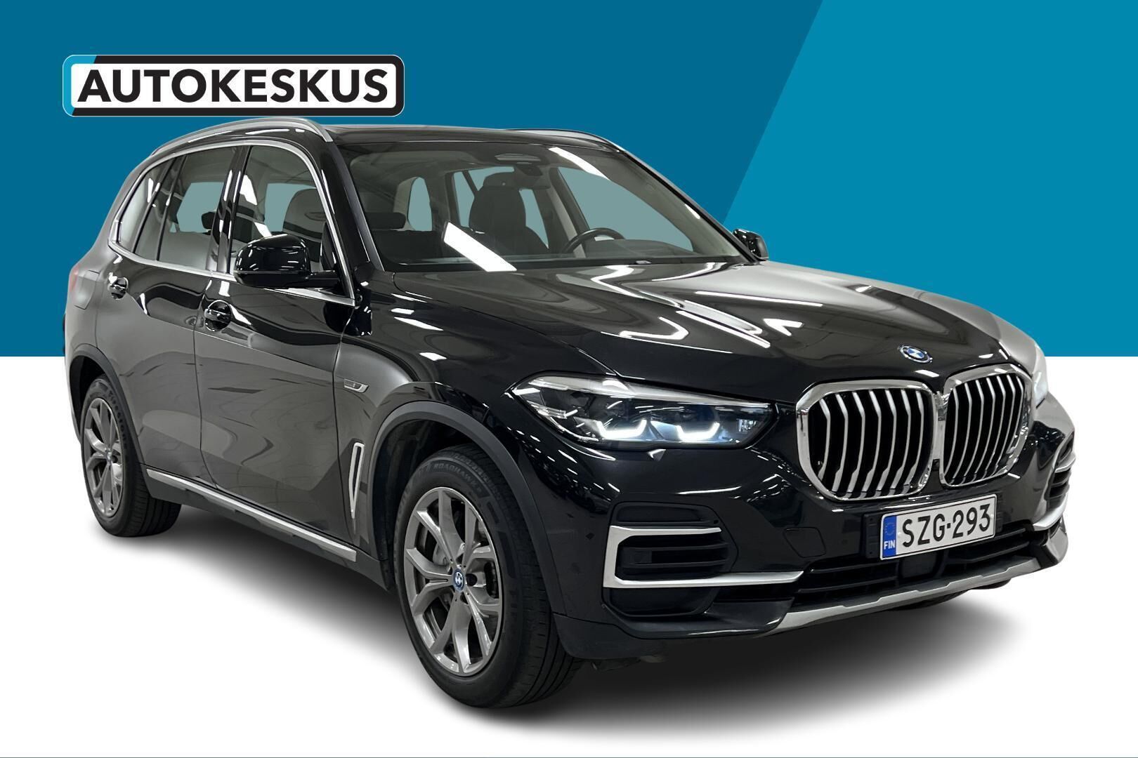 BMW X5 iso kuva 3
