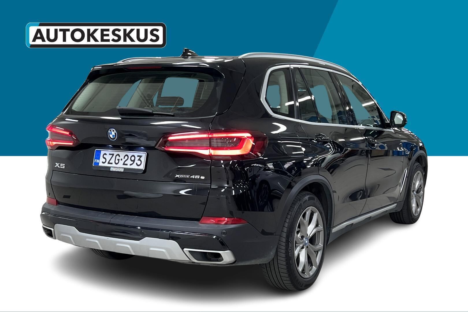 BMW X5 iso kuva 5