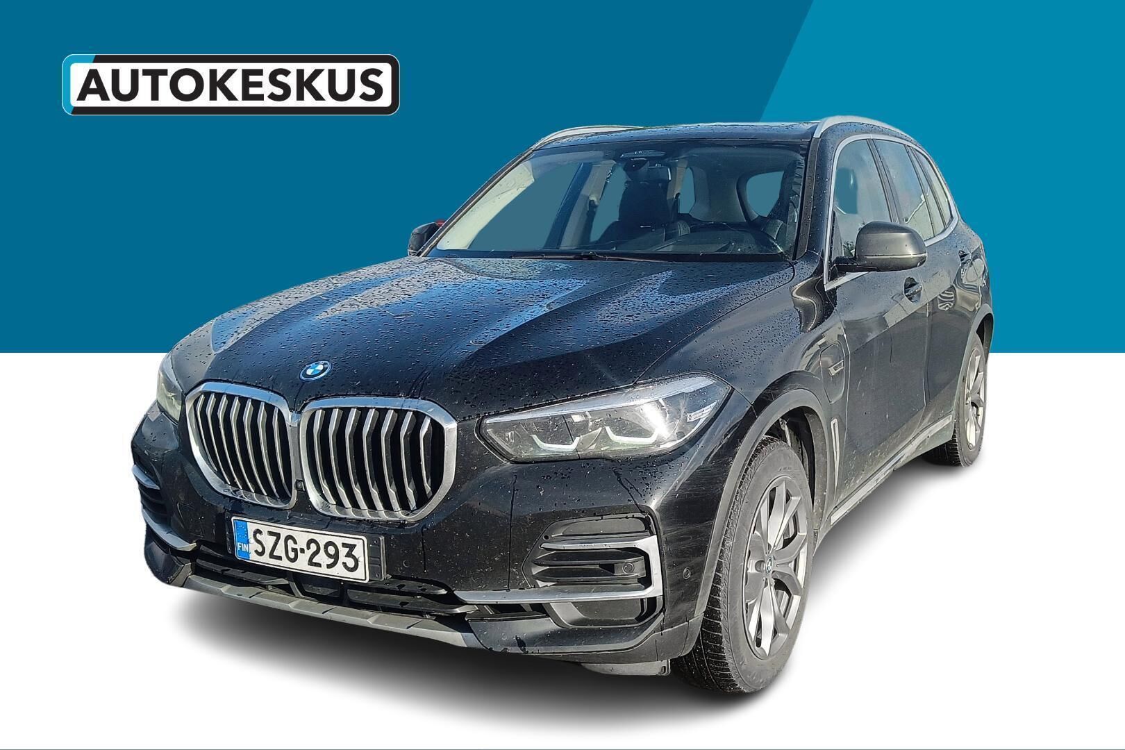 BMW X5 iso kuva 0