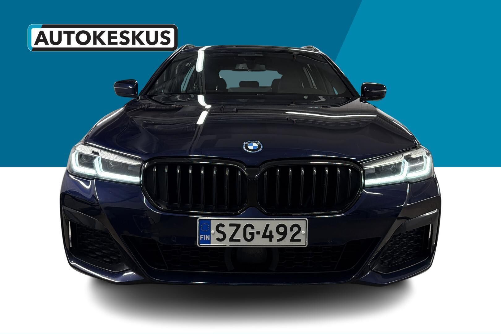 BMW 5-SARJA iso kuva 1