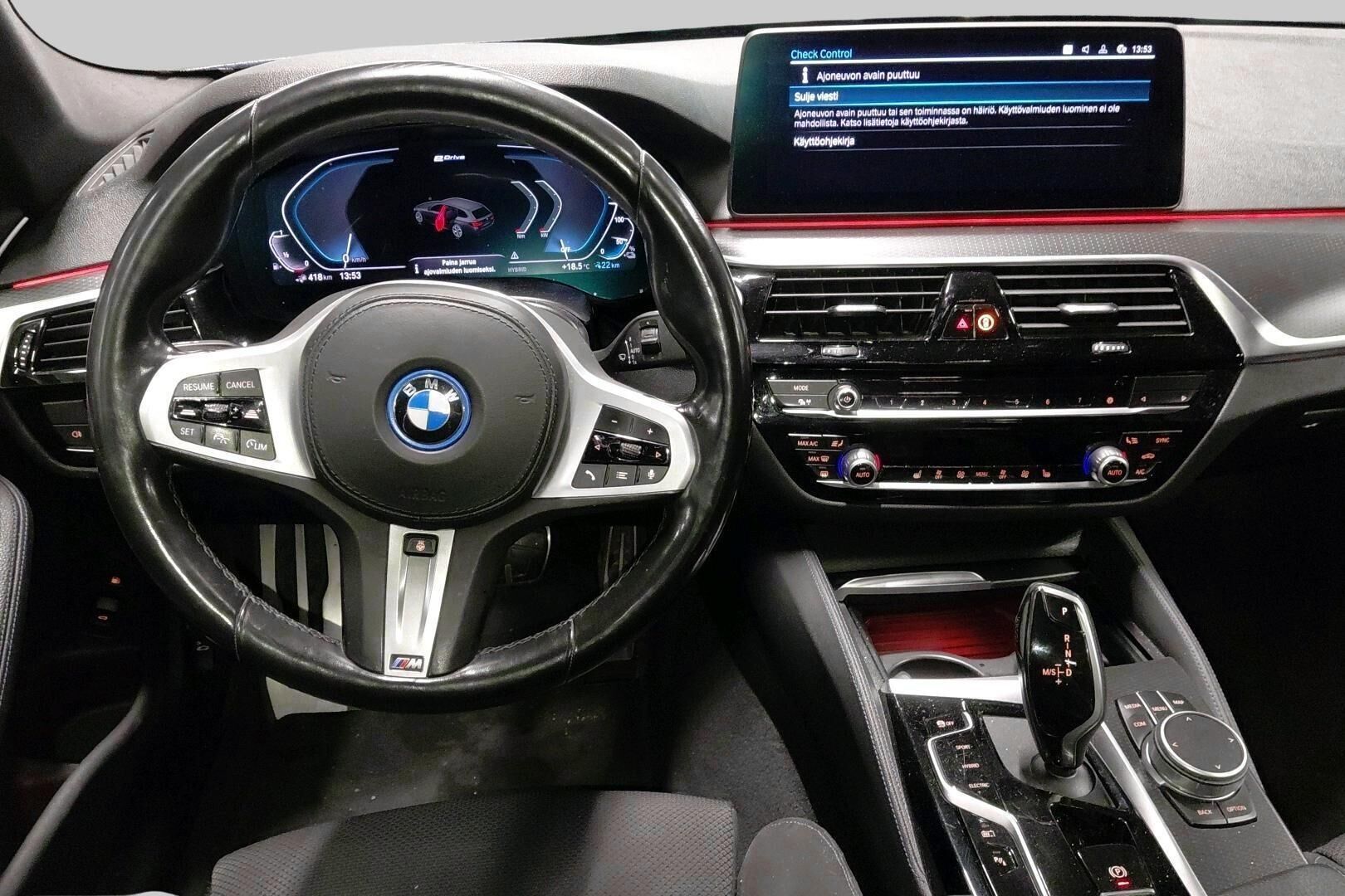 BMW 5-SARJA iso kuva 1